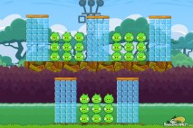 Angry Birds Friends Tournament Level 1 Week 102 Power Up & 3 Star Walkthroughs | April 28th 2014