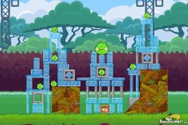 Angry Birds Friends Tournament Level 2 Week 102 Power Up & 3 Star Walkthroughs | April 28th 2014