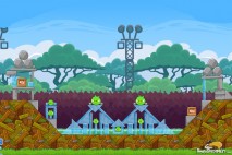 Angry Birds Friends Tournament Level 3 Week 102 Power Up & 3 Star Walkthroughs | April 28th 2014