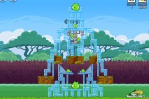 Angry Birds Friends Tournament Level 4 Week 102 Power Up & 3 Star Walkthroughs | April 28th 2014
