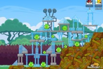 Angry Birds Friends Tournament Level 5 Week 102 Power Up & 3 Star Walkthroughs | April 28th 2014