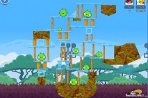 Angry Birds Friends Tournament Level 6 Week 102 Power Up & 3 Star Walkthroughs | April 28th 2014
