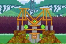 Angry Birds Friends Tournament Level 1 Week 99 Power Up & 3 Star Walkthroughs | April 7th 2014