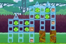 Angry Birds Friends Tournament Level 2 Week 99 Power Up & 3 Star Walkthroughs | April 7th 2014