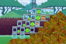 Angry Birds Friends Tournament Level 3 Week 99 Power Up & 3 Star Walkthroughs | April 7th 2014