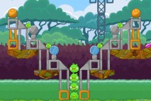 Angry Birds Friends Tournament Level 4 Week 99 Power Up & 3 Star Walkthroughs | April 7th 2014