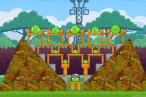 Angry Birds Friends Tournament Level 5 Week 99 Power Up & 3 Star Walkthroughs | April 7th 2014