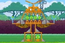Angry Birds Friends Tournament Level 6 Week 99 Power Up & 3 Star Walkthroughs | April 7th 2014