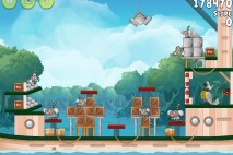 Angry Birds Rio Blossom River Walkthrough Level #20