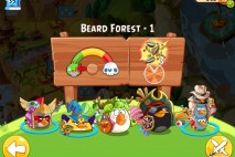 Angry Birds Epic Beard Forest Level 1 Walkthrough