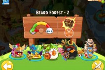 Angry Birds Epic Beard Forest Level 2 Walkthrough
