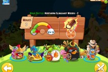 Angry Birds Epic Northern Slingshot Woods Level 2 Walkthrough