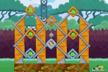 Angry Birds Friends Tournament Level 1 Week 103 Power Up & 3 Star Walkthroughs | May 5th 2014