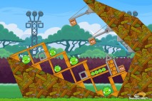 Angry Birds Friends Tournament Level 2 Week 103 Power Up & 3 Star Walkthroughs | May 5th 2014