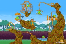 Angry Birds Friends Tournament Level 4 Week 103 Power Up & 3 Star Walkthroughs | May 5th 2014
