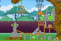 Angry Birds Friends Tournament Level 5 Week 103 Power Up & 3 Star Walkthroughs | May 5th 2014