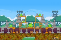Angry Birds Friends Tournament Level 6 Week 103 Power Up & 3 Star Walkthroughs | May 5th 2014