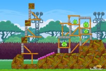 Angry Birds Friends Tournament Level 1 Week 104 Power Up & 3 Star Walkthroughs | May 12th 2014