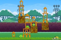 Angry Birds Friends Tournament Level 2 Week 104 Power Up & 3 Star Walkthroughs | May 12th 2014