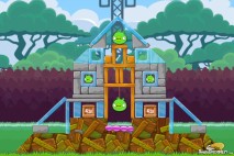 Angry Birds Friends Tournament Level 3 Week 104 Power Up & 3 Star Walkthroughs | May 12th 2014