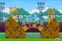 Angry Birds Friends Tournament Level 4 Week 104 Power Up & 3 Star Walkthroughs | May 12th 2014