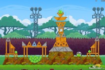 Angry Birds Friends Tournament Level 5 Week 104 Power Up & 3 Star Walkthroughs | May 12th 2014