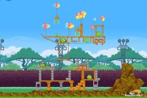 Angry Birds Friends Tournament Level 6 Week 104 Power Up & 3 Star Walkthroughs | May 12th 2014