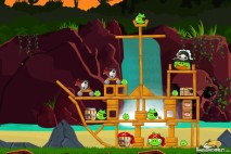 Angry Birds Friends Tournament Level 1 Week 105 Power Up & 3 Star Walkthroughs | May 19th 2014