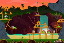 Angry Birds Friends Tournament Level 2 Week 105 Power Up & 3 Star Walkthroughs | May 19th 2014