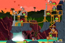 Angry Birds Friends Tournament Level 4 Week 105 Power Up & 3 Star Walkthroughs | May 19th 2014