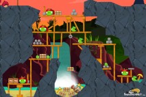 Angry Birds Friends Tournament Level 5 Week 105 Power Up & 3 Star Walkthroughs | May 19th 2014