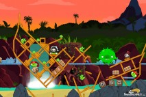 Angry Birds Friends Tournament Level 6 Week 105 Power Up & 3 Star Walkthroughs | May 19th 2014