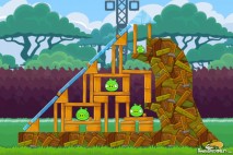 Angry Birds Friends Tournament Level 1 Week 106 Power Up & 3 Star Walkthroughs | May 26th 2014