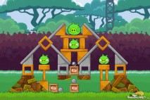 Angry Birds Friends Tournament Level 2 Week 106 Power Up & 3 Star Walkthroughs | May 26th 2014