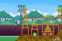 Angry Birds Friends Tournament Level 3 Week 106 Power Up & 3 Star Walkthroughs | May 26th 2014