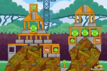 Angry Birds Friends Tournament Level 4 Week 106 Power Up & 3 Star Walkthroughs | May 26th 2014