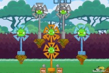 Angry Birds Friends Tournament Level 5 Week 106 Power Up & 3 Star Walkthroughs | May 26th 2014