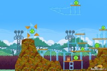 Angry Birds Friends Tournament Level 6 Week 106 Power Up & 3 Star Walkthroughs | May 26th 2014