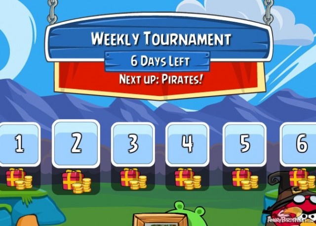 Angry Birds Friends Pirate Tournament Next Week Teaser
