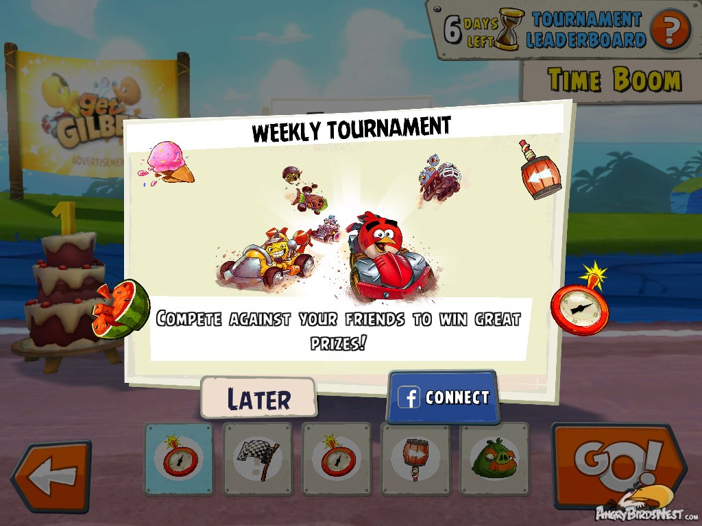 Jogos para Android: Angry Birds Go!, Ridiculous Fishing e mais tops da  semana