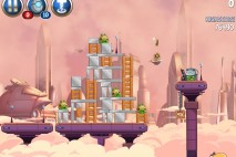 Angry Birds Star Wars 2 Rise of the Clones Level B4-1 Walkthrough