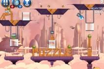 Angry Birds Star Wars 2 Rise of the Clones Level B4-16 Walkthrough