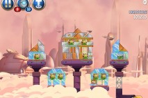 Angry Birds Star Wars 2 Rise of the Clones Level B4-2 Walkthrough