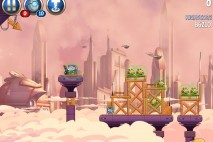 Angry Birds Star Wars 2 Rise of the Clones Level B4-3 Walkthrough