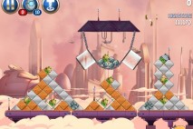 Angry Birds Star Wars 2 Rise of the Clones Level B4-4 Walkthrough