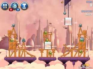 Angry Birds Star Wars 2 Rise of the Clones Level B4-5 Walkthrough