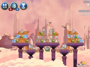 Angry Birds Star Wars 2 Rise of the Clones Level B4-S1 Walkthrough