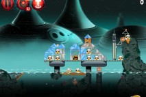 Angry Birds Star Wars 2 Rise of the Clones Level P4-10 Walkthrough
