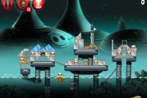 Angry Birds Star Wars 2 Rise of the Clones Level P4-11 Walkthrough