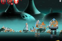 Angry Birds Star Wars 2 Rise of the Clones Level P4-14 Walkthrough